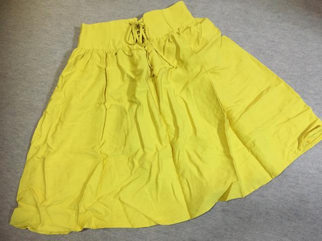 アズ/ピンキー*新品未使用/ハイウエスト膝丈位スカート、F < ブランド  アズ/ピンキー*新品未使用/ハイウエスト膝丈位スカート、F  < ブランドの