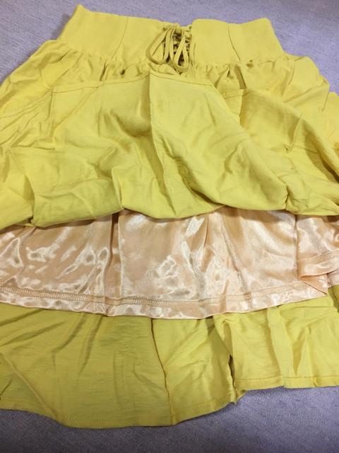 アズ/ピンキー*新品未使用/ハイウエスト膝丈位スカート、F < ブランド  アズ/ピンキー*新品未使用/ハイウエスト膝丈位スカート、F < ブランドの