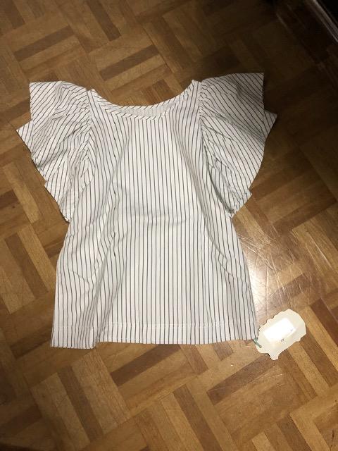 新品タグ付きチェスティ ストライプボリュームトップス < ブランド 新品タグ付きチェスティ ストライプボリュームトップス < ブランドの