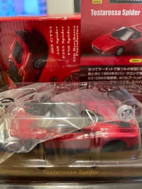 フェラーリ5 テスタロッサ スパイダー ★京商サンクス限定★ < ホビー  フェラーリ5 テスタロッサ スパイダー ★京商サンクス限定★  < ホビーの
