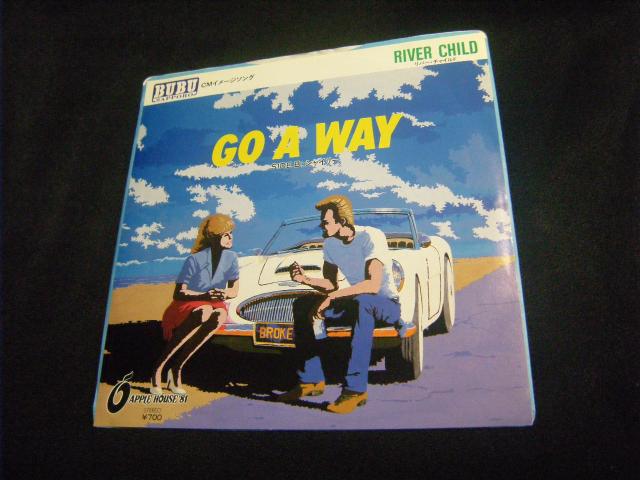 RIVER CHILD GO A WAY E55 < CD/DVD/ビデオ RIVER CHILD GO A WAY E55 < CD/DVD/ビデオの