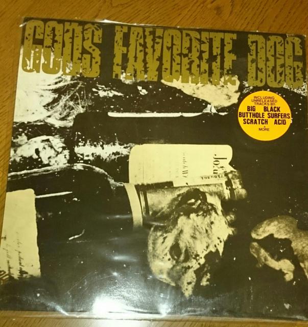 God's Favorite Dog/V.A.輸入盤 LP レコード キルドーザー < CD/DVD/ビデオ  God's Favorite Dog/V.A.輸入盤 LP レコード キルドーザー  < CD/DVD/ビデオの