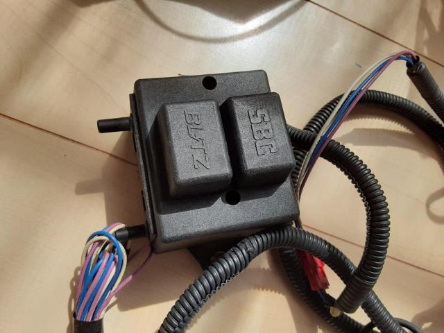 BLITZ(ブリッツ)ブーストコントローラーSBC < 自動車/バイク BLITZ(ブリッツ)ブーストコントローラーSBC < 自動車/バイク