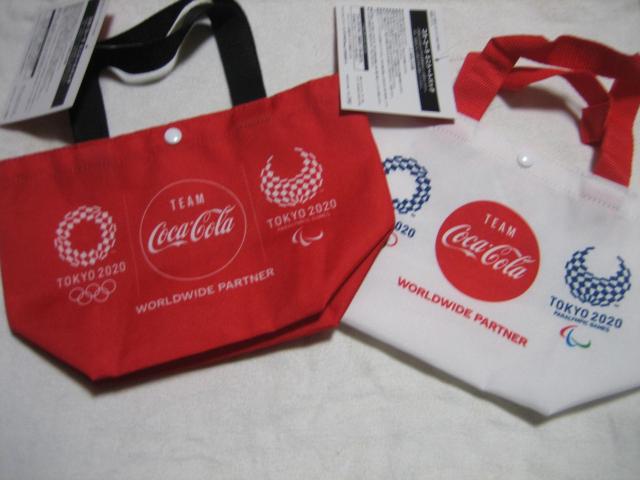 コカ・コーラ ミニトートバッグ 全2種セット  < ホビー  コカ・コーラ ミニトートバッグ 全2種セット  < ホビーの