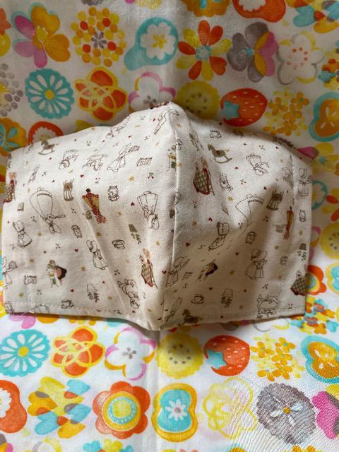 HMインナーマスク サンボンネットスーちゃん柄@ < ペット/手芸/園芸 HMインナーマスク サンボンネットスーちゃん柄@ < ペット/手芸/園芸の