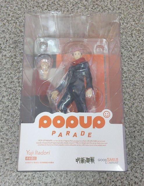 POP UP PARADE 呪術廻戦 虎杖悠仁 完成品フィギュア < アニメ/コミック/キャラクター  POP UP PARADE 呪術廻戦 虎杖悠仁 完成品フィギュア < アニメ/コミック/キャラクターの
