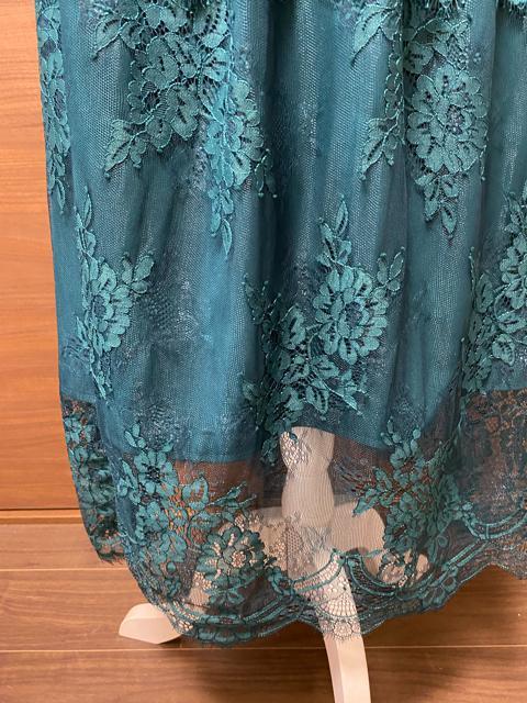 merlotplus??裾レースギャザースカート < 女性ファッション  merlotplus??裾レースギャザースカート < 女性ファッションの