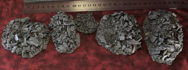 未開封 PREZZA ディオラマオプションアクセサリー 破片セット(GREY) < ホビー  未開封 PREZZA ディオラマオプションアクセサリー 破片セット(GREY) < ホビーの