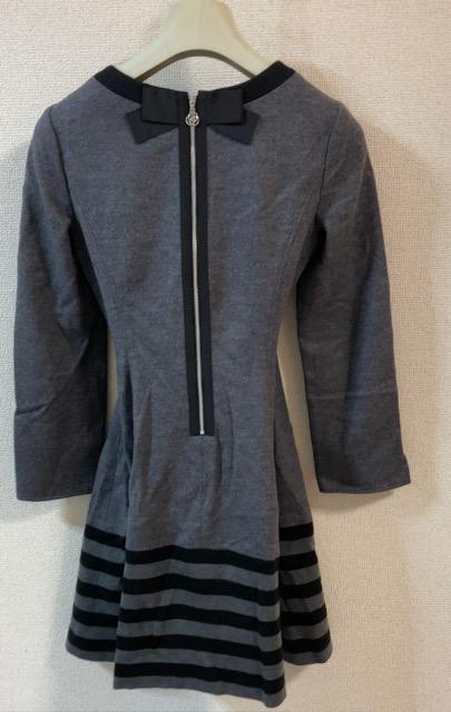 特価★未使用に近いM'S GRACYエムズグレイシーグレー上品ウールキュプラワンピースフェミニン春秋冬季節を問わず大活躍裏地付き < 女性ファッション  特価★未使用に近いM'S GRACYエムズグレイシーグレー上品ウールキュプラワンピースフェミニン春秋冬季節を問わず大活躍裏地付き < 女性ファッションの