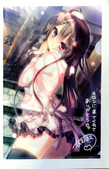 【クリアファイル】電気外祭り&コミケ93店舗連動フェア』なえなえ nae petit < アニメ/コミック/キャラクター  【クリアファイル】電気外祭り&コミケ93店舗連動フェア』なえなえ nae petit  < アニメ/コミック/キャラクターの