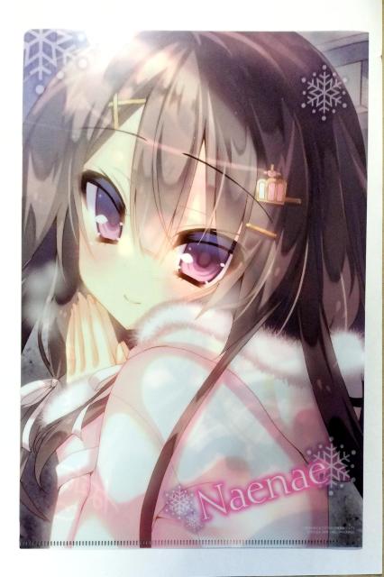 【クリアファイル】電気外祭り&コミケ93店舗連動フェア』なえなえ nae petit < アニメ/コミック/キャラクター  【クリアファイル】電気外祭り&コミケ93店舗連動フェア』なえなえ nae petit < アニメ/コミック/キャラクターの