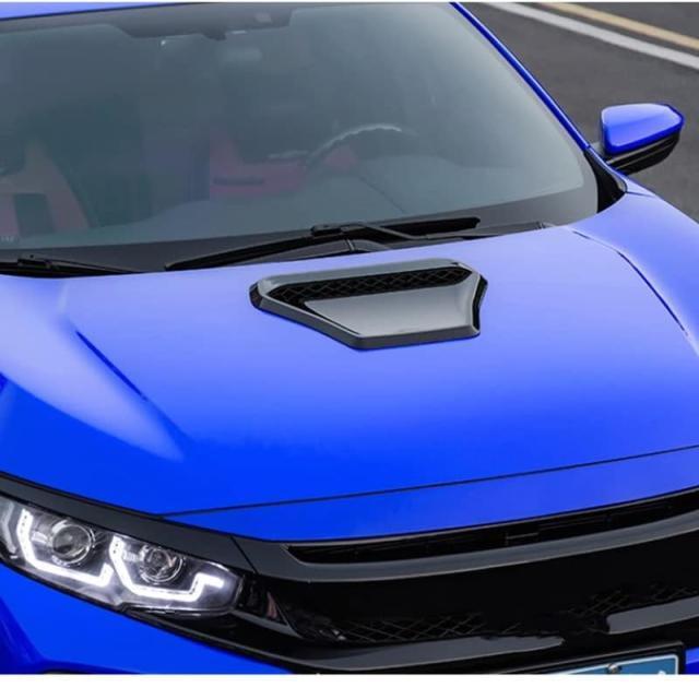 ボンネットダミーダクト光沢ありブラック 汎用タイプ 貼るだけで愛車が大変身 エアーダクトボンネットダクト 両面テープ簡単カスタム < 自動車/バイク ボンネットダミーダクト光沢ありブラック 汎用タイプ 貼るだけで愛車が大変身 エアーダクトボンネットダクト 両面テープ簡単カスタム < 自動車/バイク