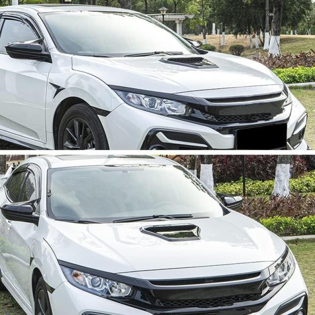 ボンネットダミーダクト光沢ありブラック 汎用タイプ 貼るだけで愛車が大変身 エアーダクトボンネットダクト 両面テープ簡単カスタム < 自動車/バイク ボンネットダミーダクト光沢ありブラック 汎用タイプ 貼るだけで愛車が大変身 エアーダクトボンネットダクト 両面テープ簡単カスタム < 自動車/バイク