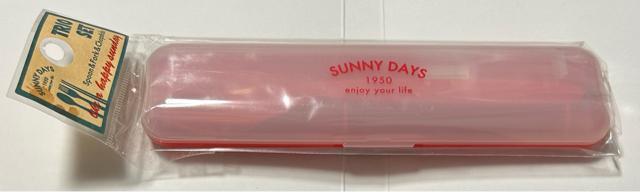 SONNY DAYS Spoon&Fork&Chopsticks SET   CeA/Ct 