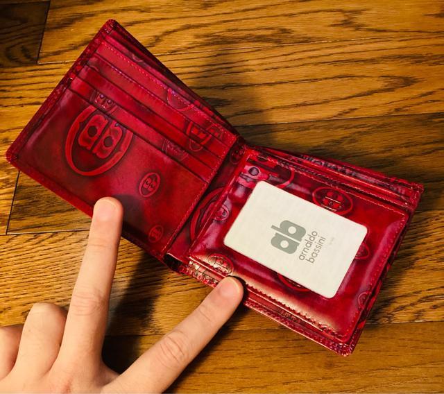 arnaldo bassini アーノルドバッシーニ 二つ折り 財布 ウォレット < 男性ファッション  arnaldo bassini アーノルドバッシーニ 二つ折り 財布 ウォレット < 男性ファッションの