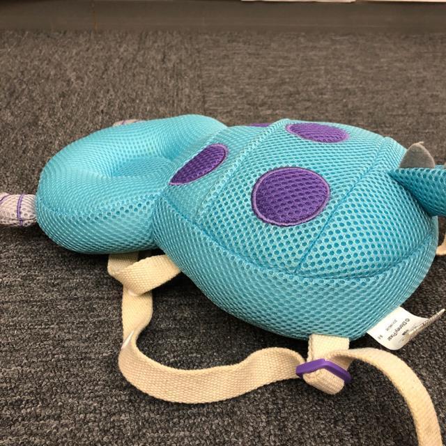 即決 Disney ディズニー サリー 転倒防止 リュック < キッズ/ベビー  即決 Disney ディズニー サリー 転倒防止 リュック < キッズ/ベビーの