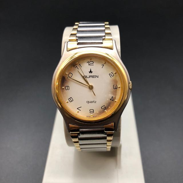 即決 BUREN 腕時計 quartz OW-BU-217337 < 男性アクセサリー/時計  即決 BUREN 腕時計 quartz OW-BU-217337 < 男性アクセサリー/時計の