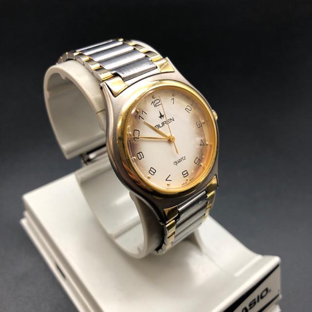 即決 BUREN 腕時計 quartz OW-BU-217337 < 男性アクセサリー/時計  即決 BUREN 腕時計 quartz OW-BU-217337 < 男性アクセサリー/時計の