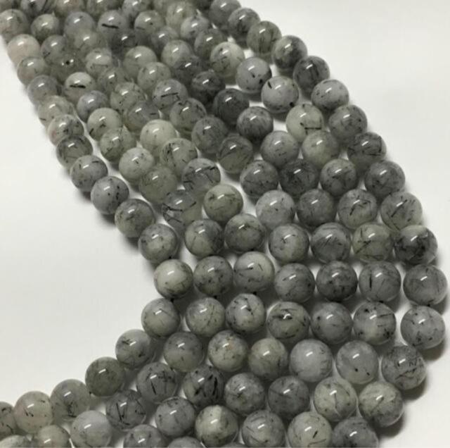 トルマリンインクォーツ 10mm玉 連売り 天然石 ランダム発送です < ペット/手芸/園芸  トルマリンインクォーツ 10mm玉 連売り 天然石 ランダム発送です < ペット/手芸/園芸の