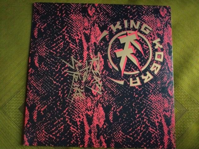 キングコブラ LPレコード < CD/DVD/ビデオ  キングコブラ LPレコード  < CD/DVD/ビデオの