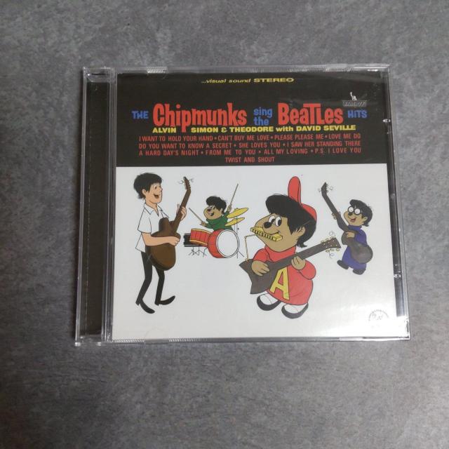 AIyAՁz CD uThe Chipmunks The Chipmunks  CD/DVD/rfI 