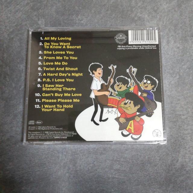 AIyAՁz CD uThe Chipmunks The Chipmunks  CD/DVD/rfI 