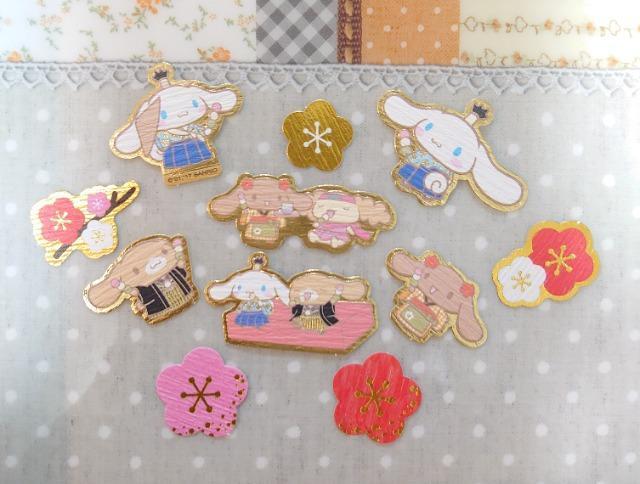 ■ちょこっとフレークシール■~2026 年賀状シール~シナモロールの団子茶屋 < インテリア/ライフ ■ちょこっとフレークシール■~2026 年賀状シール~シナモロールの団子茶屋 < インテリア/ライフの