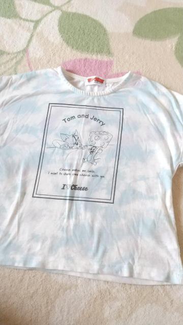 �T�C�Y130��Tom and Jerry��T�V���c  �� �L�b�Y/�x�r�[�� 