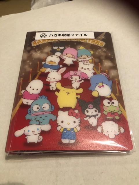 サンリオキャラクターズ ハガキ収納ファイル < おもちゃ  サンリオキャラクターズ ハガキ収納ファイル  < おもちゃの