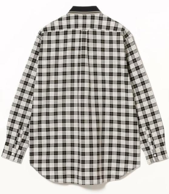 メンズ リブカラー シャツ < 男性ファッション メンズ リブカラー シャツ < 男性ファッションの