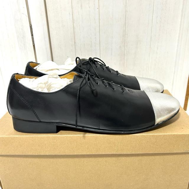 未使用 FREAK'S STORE ストレートチップレザーエッグシューズ 8H < ブランド  未使用 FREAK'S STORE ストレートチップレザーエッグシューズ 8H < ブランドの