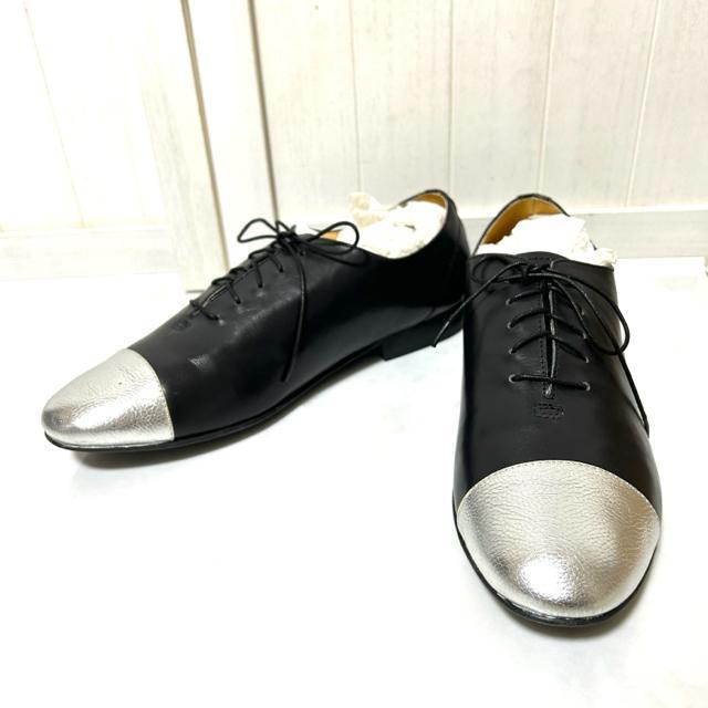 未使用 FREAK'S STORE ストレートチップレザーエッグシューズ 8H < ブランド  未使用 FREAK'S STORE ストレートチップレザーエッグシューズ 8H < ブランドの