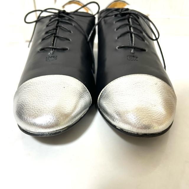 未使用 FREAK'S STORE ストレートチップレザーエッグシューズ 8H < ブランド  未使用 FREAK'S STORE ストレートチップレザーエッグシューズ 8H < ブランドの