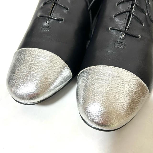 未使用 FREAK'S STORE ストレートチップレザーエッグシューズ 8H < ブランド  未使用 FREAK'S STORE ストレートチップレザーエッグシューズ 8H < ブランドの