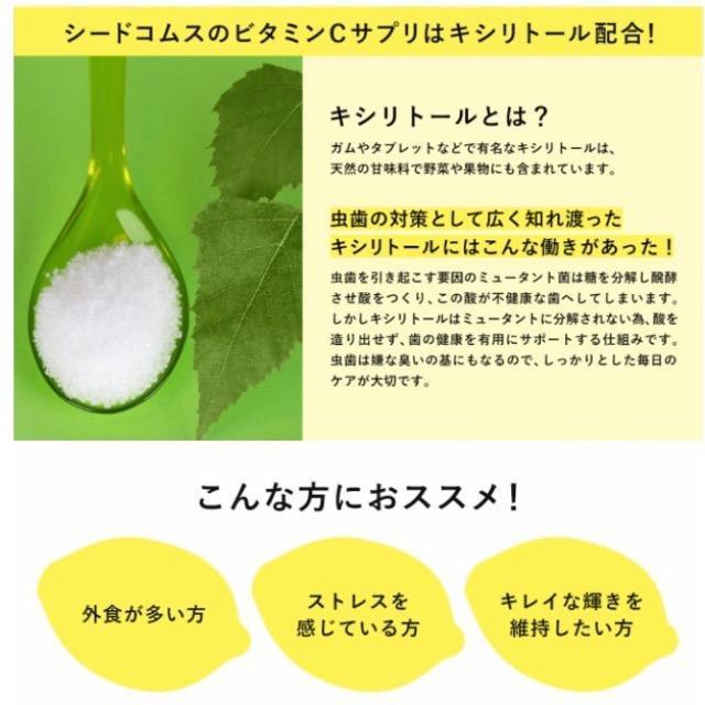 ビタミンC タブレット サプリメント キシリトール配合 約3ヵ月分 健康食品 美容 < グルメ/ドリンク  ビタミンC タブレット サプリメント キシリトール配合 約3ヵ月分 健康食品 美容 < グルメ/ドリンクの