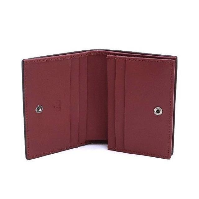 ◆ 本物 新品同様 ◆ GUCCI グッチ GGブルームス 2つ折り財布 コンパクト 小銭入れなし GG 人気 410088 < ブランド  ◆ 本物 新品同様 ◆ GUCCI グッチ GGブルームス 2つ折り財布 コンパクト 小銭入れなし GG 人気 410088 < ブランドの