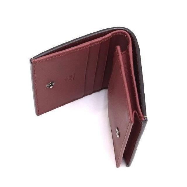 ◆ 本物 新品同様 ◆ GUCCI グッチ GGブルームス 2つ折り財布 コンパクト 小銭入れなし GG 人気 410088 < ブランド  ◆ 本物 新品同様 ◆ GUCCI グッチ GGブルームス 2つ折り財布 コンパクト 小銭入れなし GG 人気 410088 < ブランドの