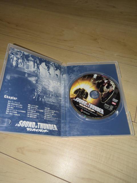 サウンド・オブ・サンダー●ピーター・ハイアムズ/エドワード・バーンズ ベン・キングスレー < CD/DVD/ビデオ  サウンド・オブ・サンダー●ピーター・ハイアムズ/エドワード・バーンズ ベン・キングスレー < CD/DVD/ビデオの