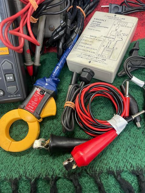 HIOKI 日置電機 Ior LEAK HiTESTER リークハイテスタ 3355 ケース付き 稼働品 日置電機 測定器 < 自動車/バイク HIOKI 日置電機 Ior LEAK HiTESTER リークハイテスタ 3355 ケース付き 稼働品 日置電機 測定器 < 自動車/バイク