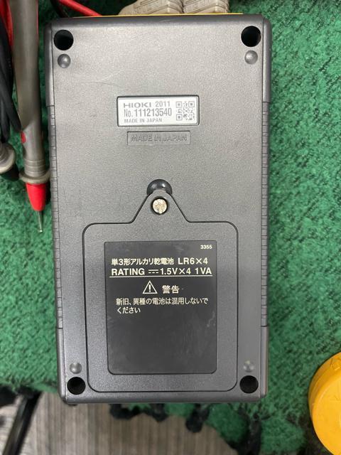 HIOKI 日置電機 Ior LEAK HiTESTER リークハイテスタ 3355 ケース付き 稼働品 日置電機 測定器 < 自動車/バイク HIOKI 日置電機 Ior LEAK HiTESTER リークハイテスタ 3355 ケース付き 稼働品 日置電機 測定器 < 自動車/バイク