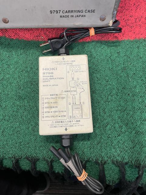 HIOKI 日置電機 Ior LEAK HiTESTER リークハイテスタ 3355 ケース付き 稼働品 日置電機 測定器 < 自動車/バイク HIOKI 日置電機 Ior LEAK HiTESTER リークハイテスタ 3355 ケース付き 稼働品 日置電機 測定器 < 自動車/バイク