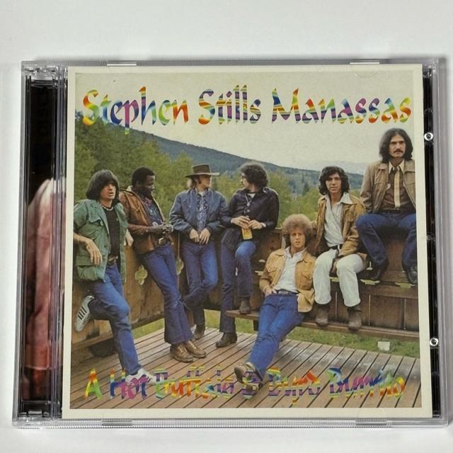 STEPHEN STILLS MANASSAS / A HOT BUFFALO & BYRO BURRITO   CD/DVD/rfI 