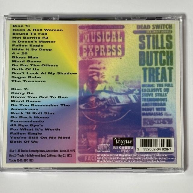 STEPHEN STILLS MANASSAS / A HOT BUFFALO & BYRO BURRITO  CD/DVD/rfI 