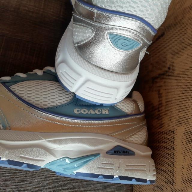 50600円★新品&正規品保証★コーチCOACH★レザースポーツスニーカー★27cm < ブランド  50600円★新品&正規品保証★コーチCOACH★レザースポーツスニーカー★27cm < ブランドの