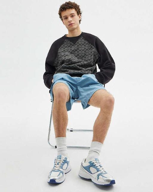 50600円★新品&正規品保証★コーチCOACH★レザースポーツスニーカー★27cm < ブランド  50600円★新品&正規品保証★コーチCOACH★レザースポーツスニーカー★27cm < ブランドの