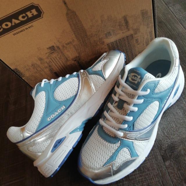 50600円★新品&正規品保証★コーチCOACH★レザースポーツスニーカー★27cm < ブランド  50600円★新品&正規品保証★コーチCOACH★レザースポーツスニーカー★27cm < ブランドの