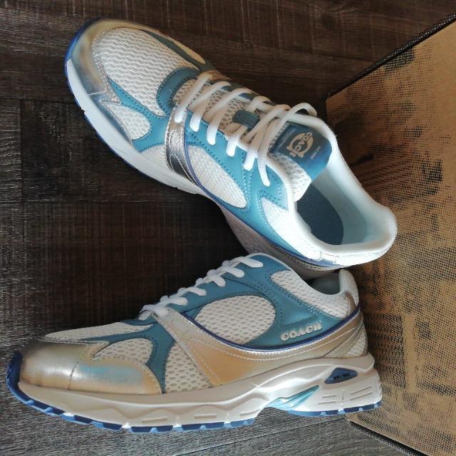 50600円★新品&正規品保証★コーチCOACH★レザースポーツスニーカー★27cm < ブランド  50600円★新品&正規品保証★コーチCOACH★レザースポーツスニーカー★27cm < ブランドの