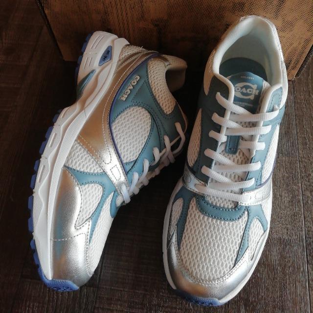 50600円★新品&正規品保証★コーチCOACH★レザースポーツスニーカー★27cm < ブランド  50600円★新品&正規品保証★コーチCOACH★レザースポーツスニーカー★27cm < ブランドの