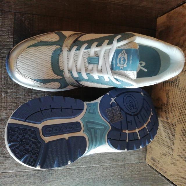 50600円★新品&正規品保証★コーチCOACH★レザースポーツスニーカー★27cm < ブランド  50600円★新品&正規品保証★コーチCOACH★レザースポーツスニーカー★27cm < ブランドの