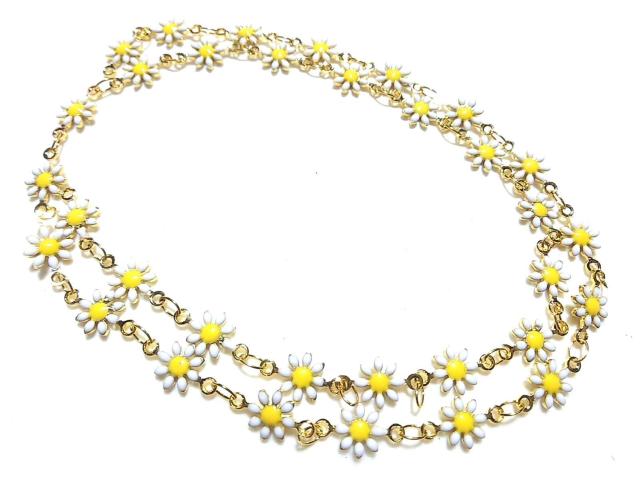 お得意さま感謝Day★デザインチェーン デージーC < 女性アクセサリー/時計  お得意さま感謝Day★デザインチェーン デージーC  < 女性アクセサリー/時計の